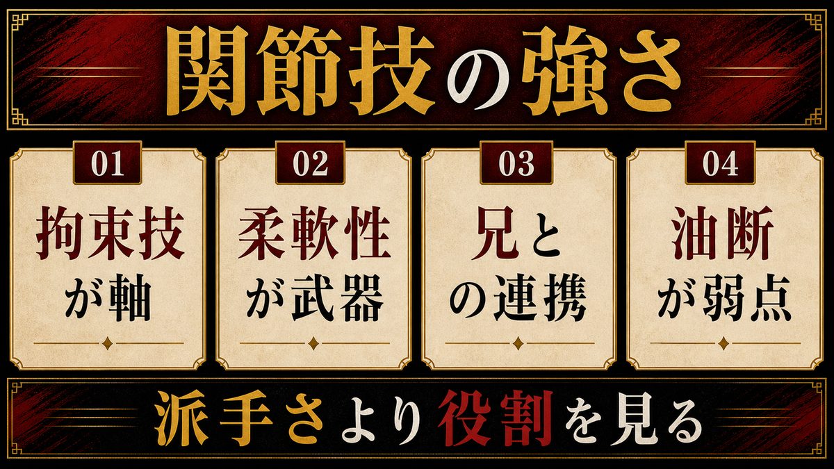 灰谷竜胆の強さ|関節技で相手を「壊す」戦闘スタイルの要点を整理した東京リベンジャーズ解説画像