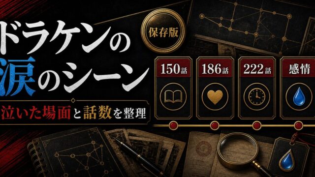 「東京卍リベンジャーズ」ドラケンの涙のシーンは？泣いたシーンと話数を解説の要点を伝えるリベンジャーズ図鑑アイキャッチ画像