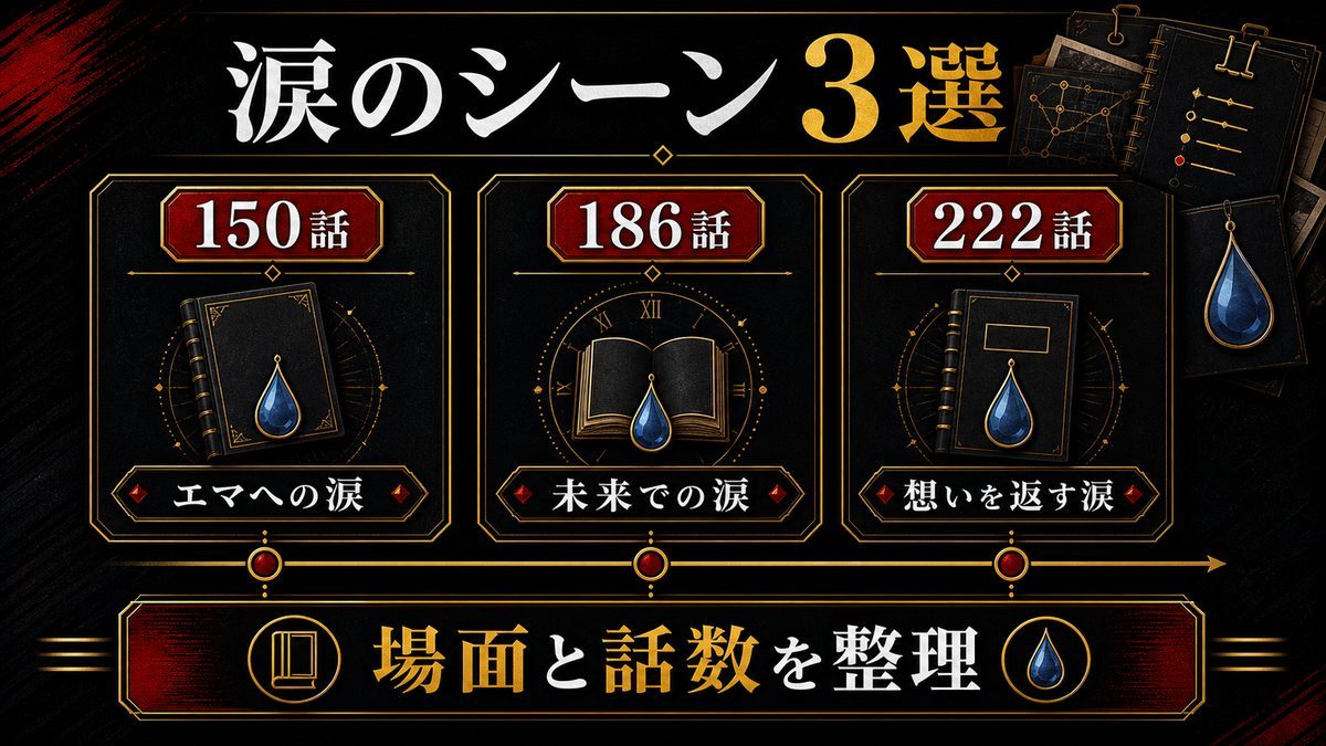 ドラケンが泣いた涙のシーン3選の要点を整理した東京リベンジャーズ解説画像