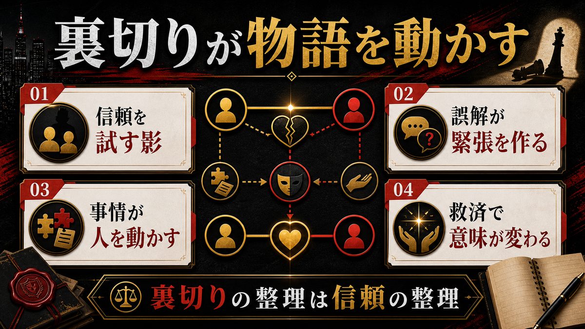 裏切りという物語装置|なぜ東リベは寝返りを描き続けたのかの要点を整理した東京リベンジャーズ解説画像