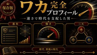 今牛若狭（ワカ）完全プロフィール｜三天の一角・強さと過去を徹底解説の要点を伝えるリベンジャーズ図鑑アイキャッチ画像