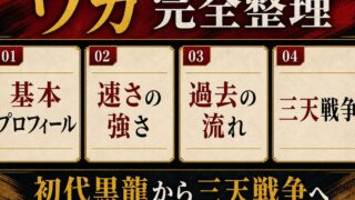 今牛若狭（ワカ）完全プロフィール｜三天の一角・強さと過去を徹底解説の要点を伝えるリベンジャーズ図鑑アイキャッチ画像