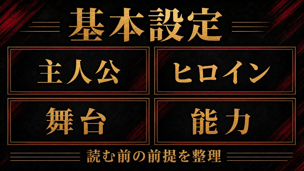 基本設定をやさしく整理――主人公・ヒロイン・舞台・能力の要点を整理した東京リベンジャーズ解説画像