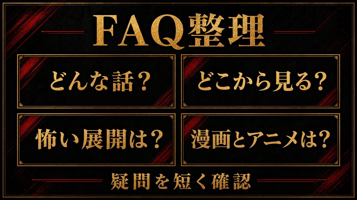 よくある質問(FAQ)の要点を整理した東京リベンジャーズ解説画像