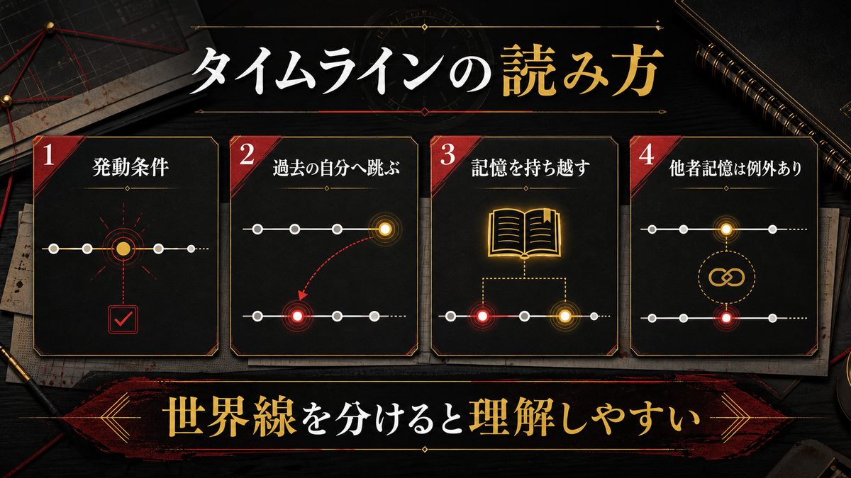 タイムラインとは何か — 東リベの時間構造を最初に理解するの要点を整理した東京リベンジャーズ解説画像
