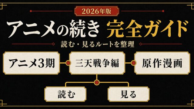 東京リベンジャーズ アニメの続きは漫画の何巻から？読む・見る完全ガイドの要点を伝えるリベンジャーズ図鑑アイキャッチ画像
