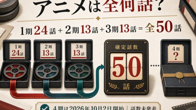 東京リベンジャーズ アニメは全何話？各シーズンの話数と収録範囲ガイドの要点を伝えるリベンジャーズ図鑑アイキャッチ画像