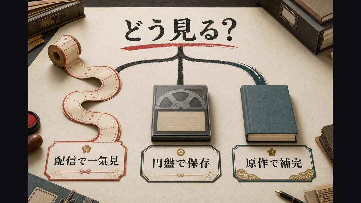 どこで全話見られる?配信サービスの選び方の要点を整理した東京リベンジャーズ解説画像