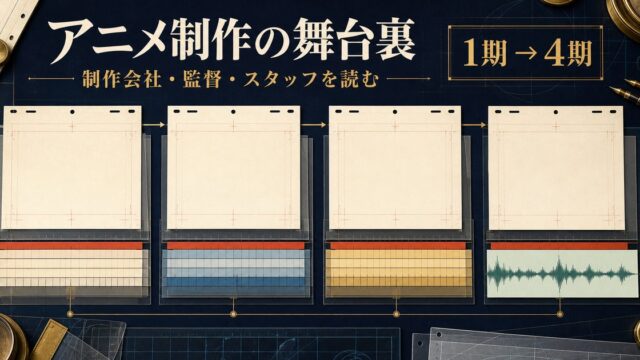 東京リベンジャーズ アニメ制作会社・監督・スタッフ完全ガイドの要点を伝えるリベンジャーズ図鑑アイキャッチ画像
