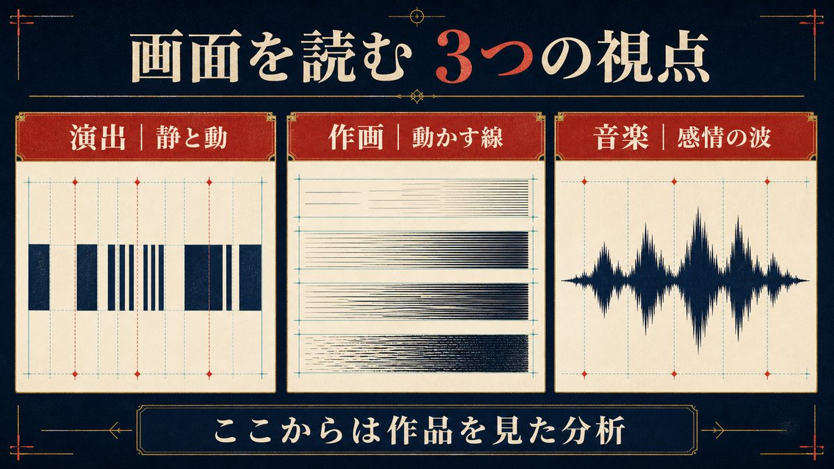 スタッフ視点で見る演出・作画・音楽の特徴の要点を整理した東京リベンジャーズ解説画像