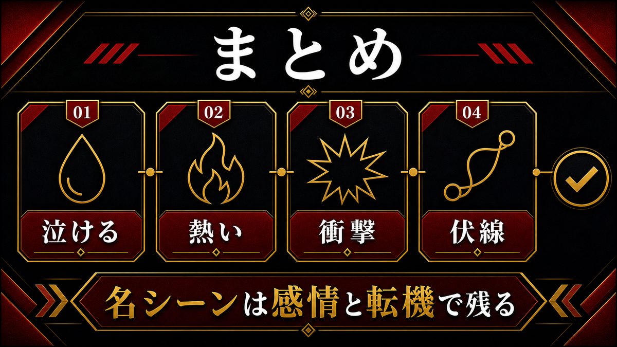 まとめの要点を整理した東京リベンジャーズ解説画像