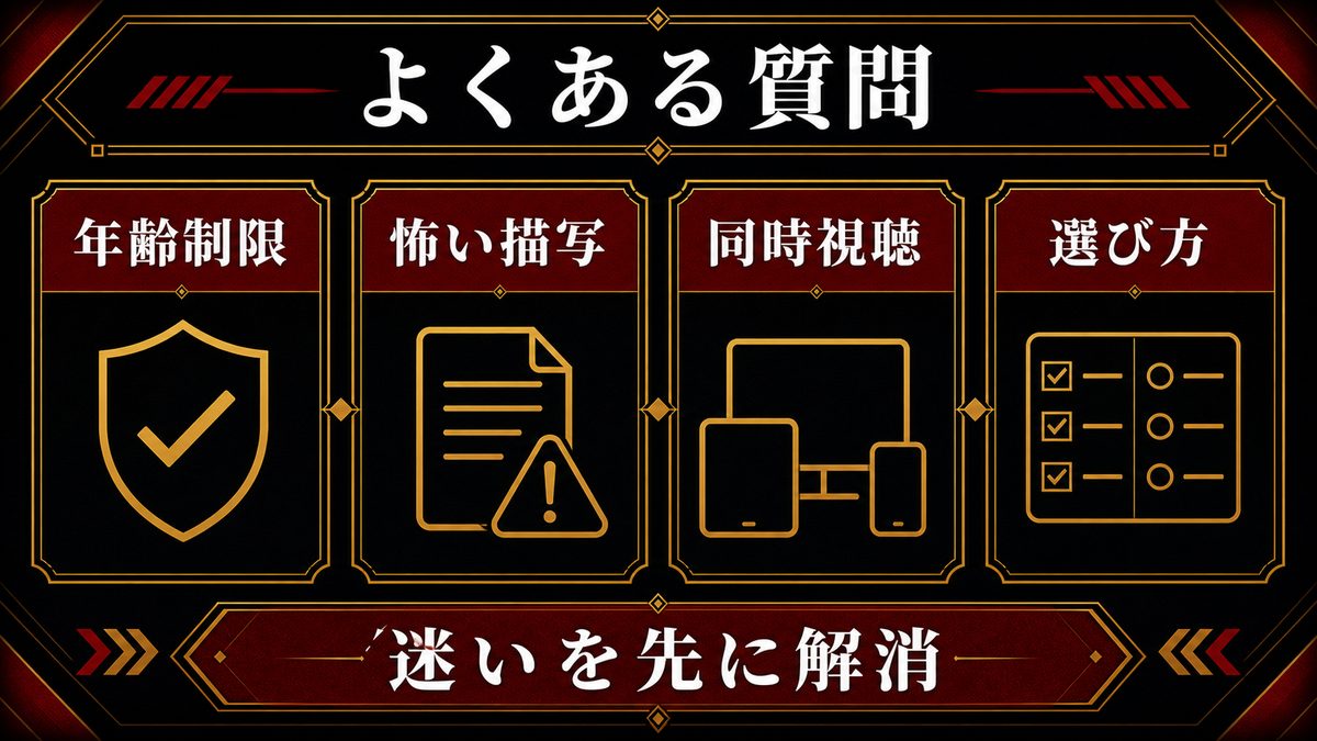 よくある質問（FAQ）の要点を整理した東京リベンジャーズ解説画像