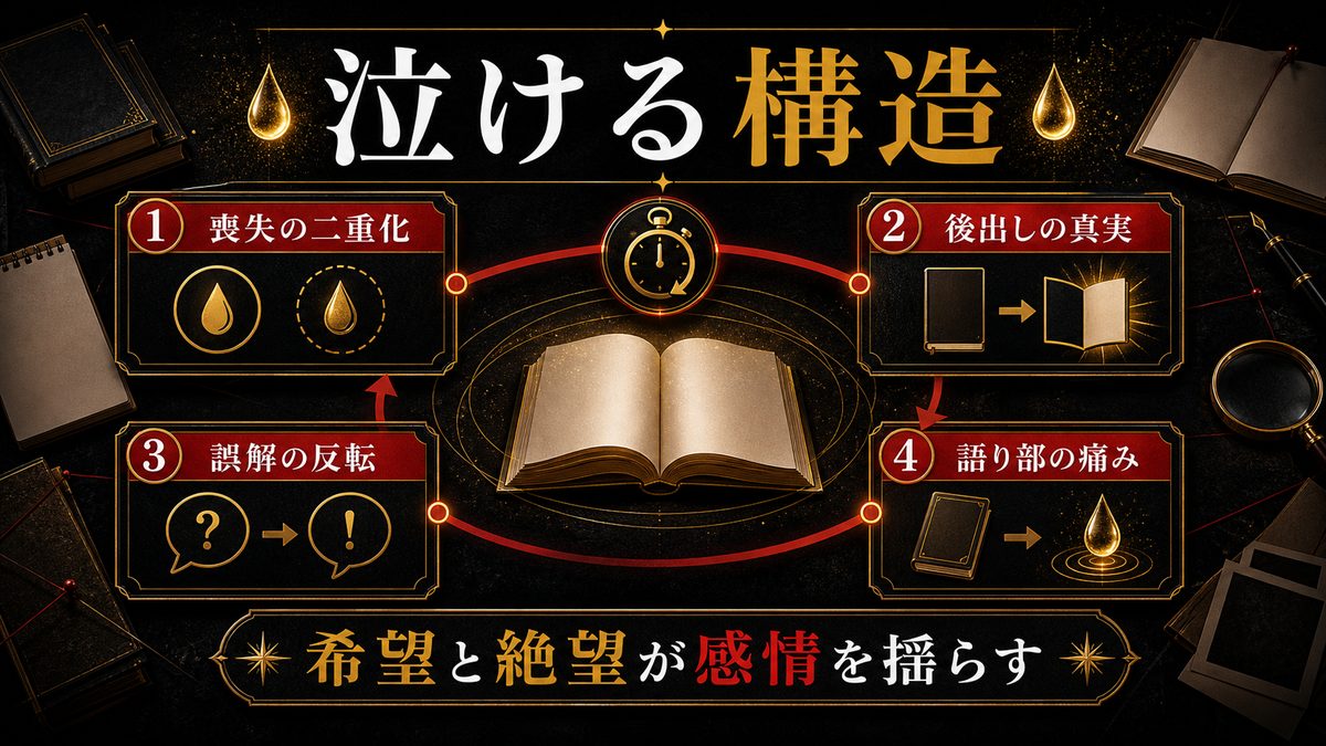 なぜ「泣ける」のか|タイムリープ漫画の感動構造を分解するの要点を整理した東京リベンジャーズ解説画像