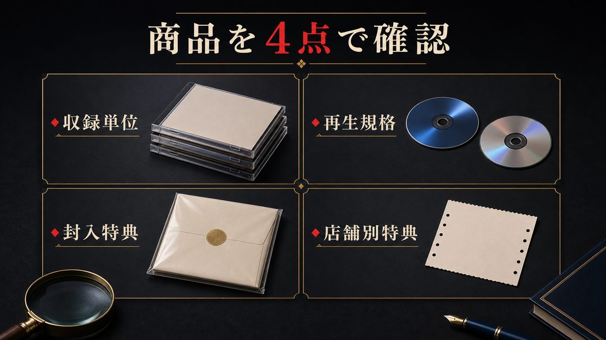 📀 商品の種類を整理する|BOX・単巻・Blu-ray・DVDの要点を整理した東京リベンジャーズ解説画像