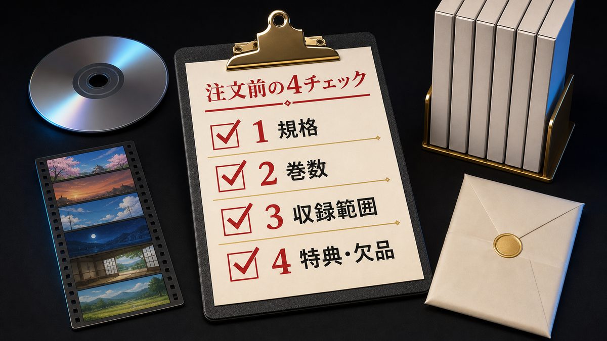 🛒 買って後悔しないためのチェックリストの要点を整理した東京リベンジャーズ解説画像