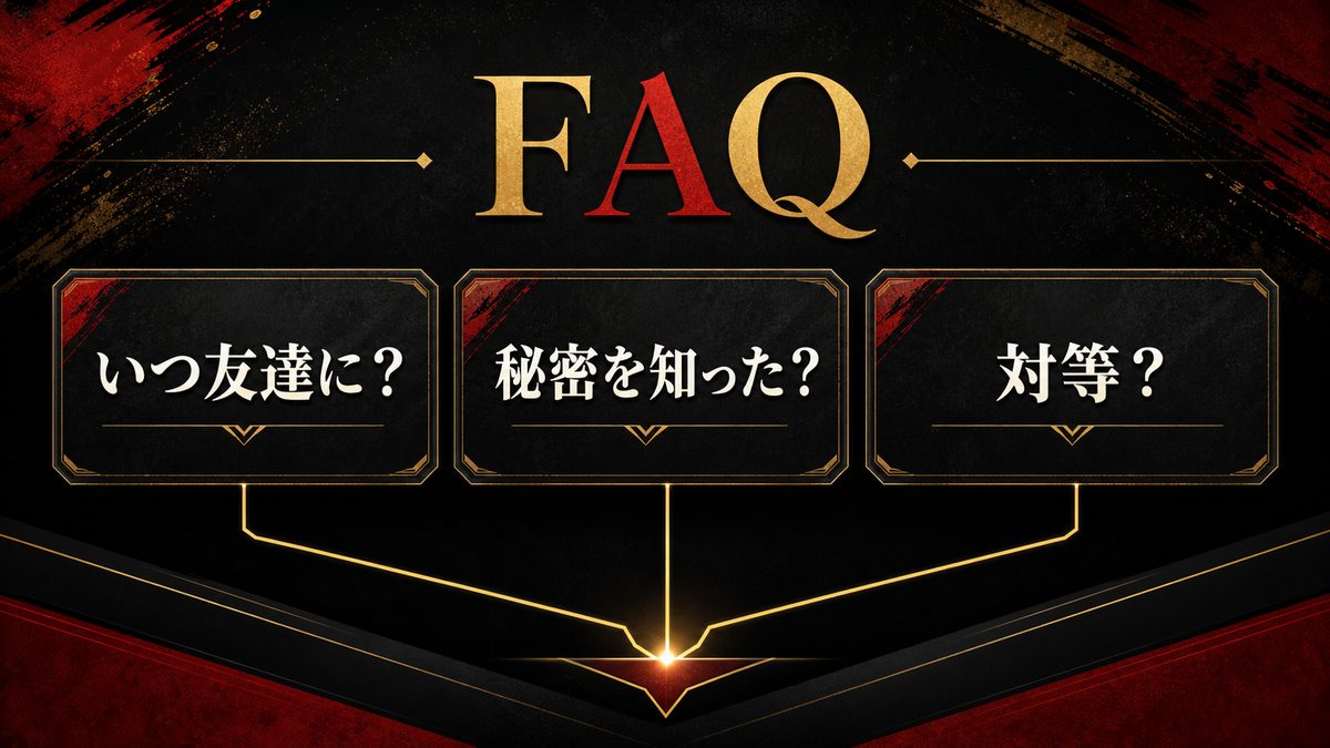 よくある質問(FAQ)の要点を整理した東京リベンジャーズ解説画像