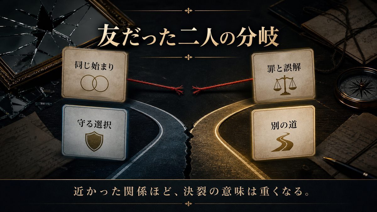 かつての友——場地圭介と羽宮一虎の決裂の要点を整理した東京リベンジャーズ解説画像