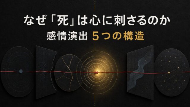 東京リベンジャーズ なぜ「死」が心に刺さるのか｜作劇と感情演出の分析の要点を伝えるリベンジャーズ図鑑アイキャッチ画像