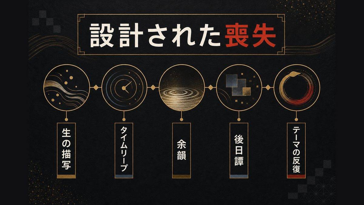 まとめ:刺さるのは「設計された喪失」だからの要点を整理した東京リベンジャーズ解説画像