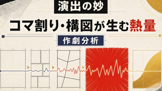 東京リベンジャーズ 演出の妙｜コマ割り・構図が生む熱量を作劇から分析の要点を伝えるリベンジャーズ図鑑アイキャッチ画像