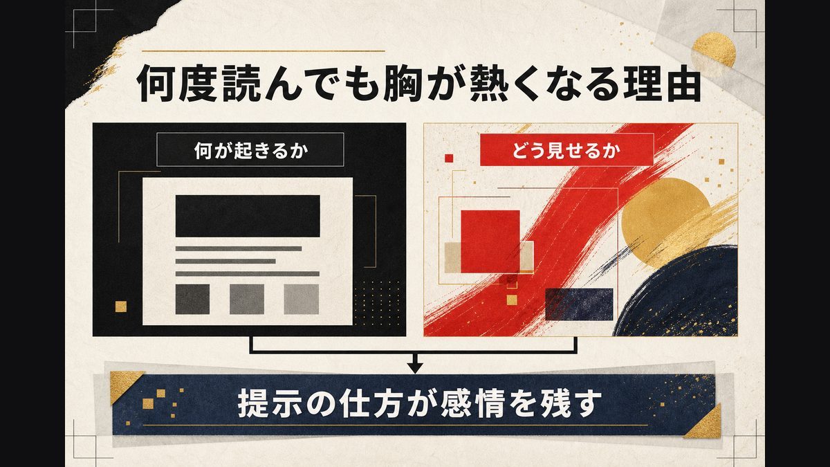 なぜ東京リベンジャーズは何度も胸が熱くなるのかの要点を整理した東京リベンジャーズ解説画像