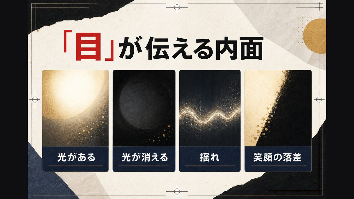 表情のアップと「目」の演出——内面を語る顔の要点を整理した東京リベンジャーズ解説画像