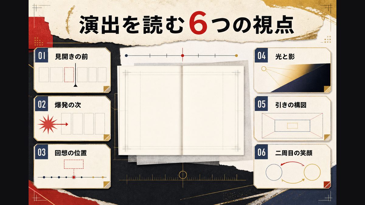 演出という視点で読み直したい注目ポイントの要点を整理した東京リベンジャーズ解説画像