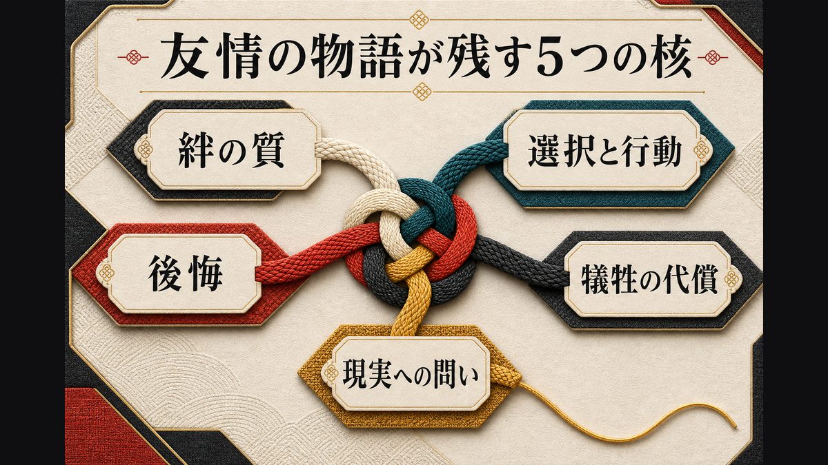 まとめの要点を整理した東京リベンジャーズ解説画像
