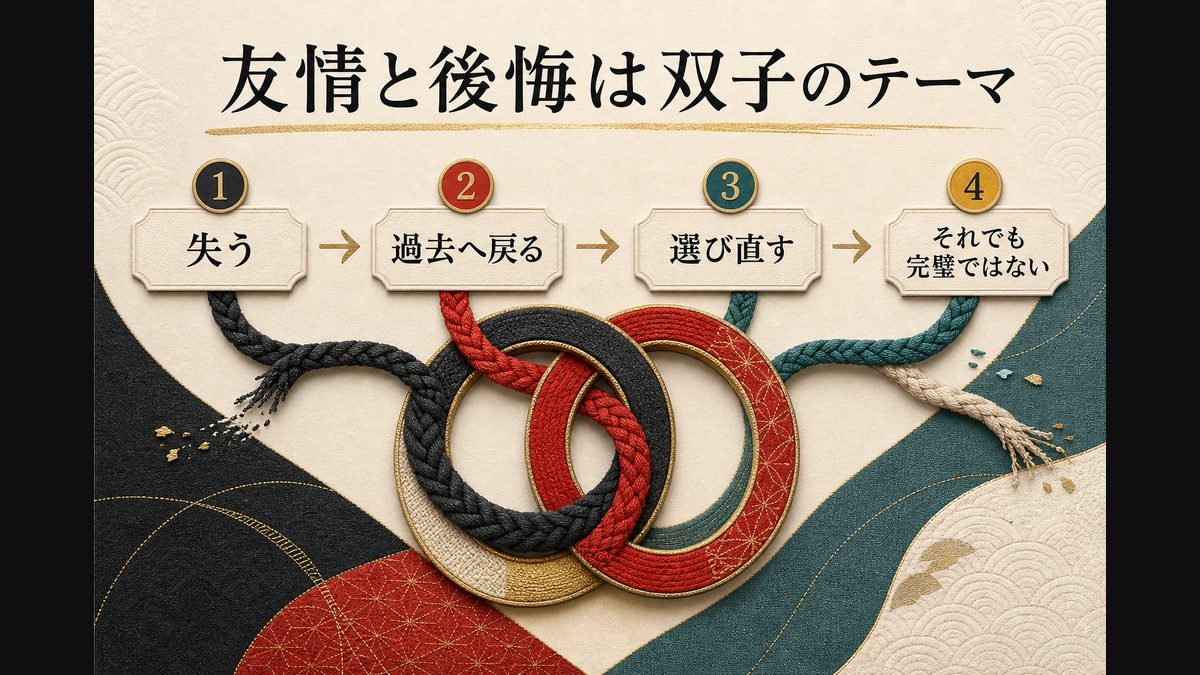 後悔を抱えた友情——東京リベンジャーズだけの「もう一度」の要点を整理した東京リベンジャーズ解説画像