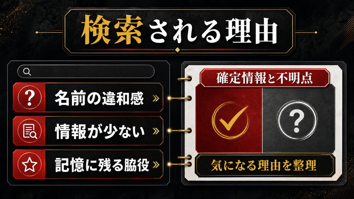 なぜガリ男は検索されるのか──一場面のキャラが気になる理由の要点を整理した東京リベンジャーズ解説画像