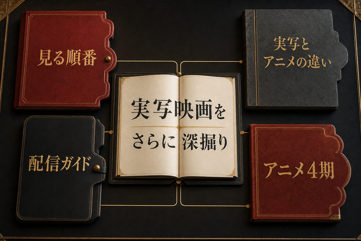 東京リベンジャーズ実写映画から見る順番・比較・配信・アニメ4期の記事へ進む案内図