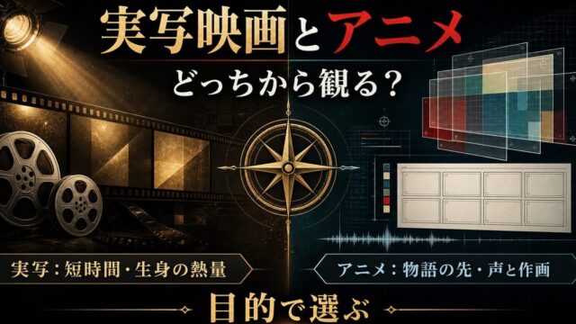 東京リベンジャーズ 実写映画とアニメはどっちがおすすめ？違いを徹底比較の要点を伝えるリベンジャーズ図鑑アイキャッチ画像
