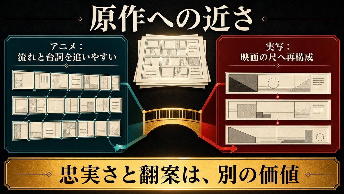 原作再現度で比べる|どちらが忠実かの要点を整理した東京リベンジャーズ解説画像