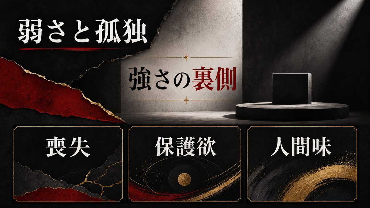 源泉③——誰にも見せない「弱さ」と「孤独」の要点を整理した東京リベンジャーズ解説画像