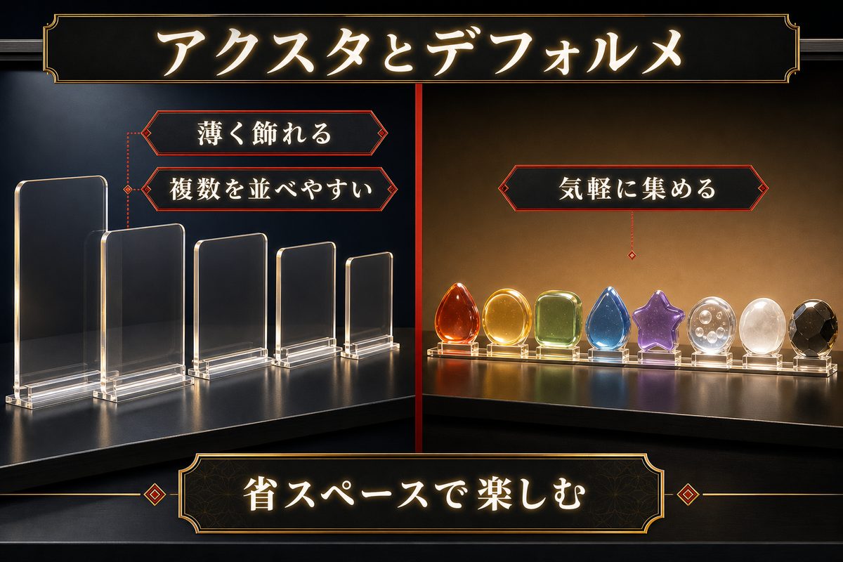 アクリルスタンド・デフォルメ系グッズの要点を整理した東京リベンジャーズ解説画像