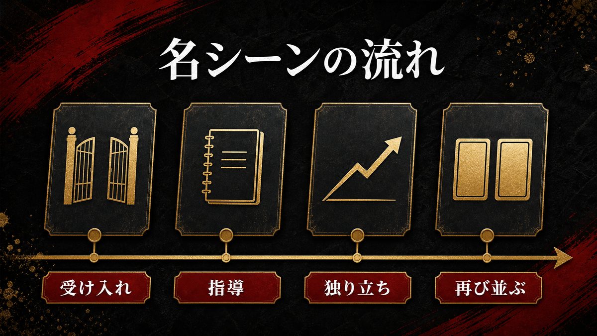 二人の名シーンの要点を整理した東京リベンジャーズ解説画像
