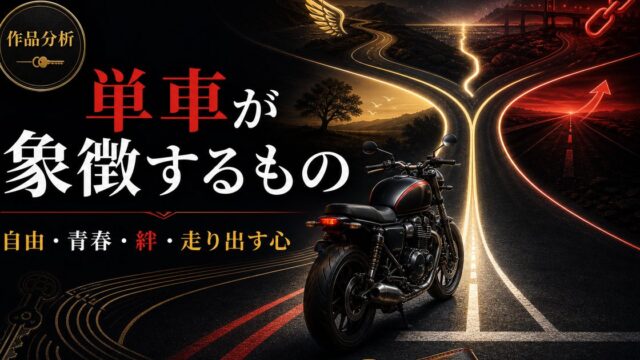 東京リベンジャーズ バイクが象徴するもの｜単車に込められた自由と絆の要点を伝えるリベンジャーズ図鑑アイキャッチ画像