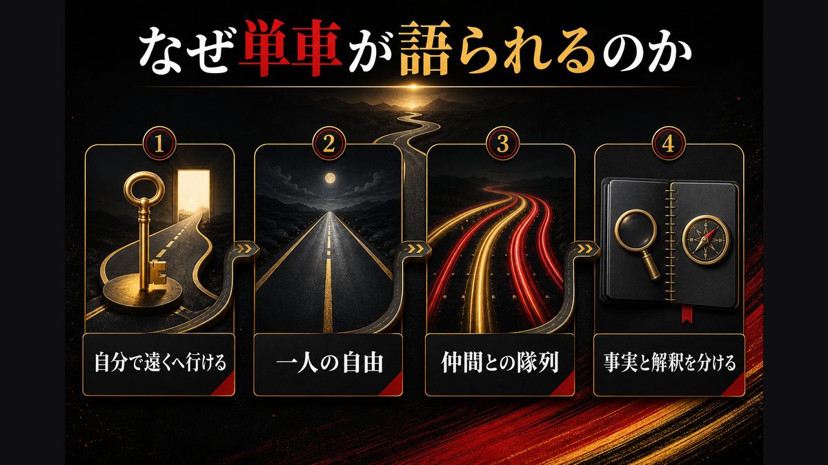なぜ東京リベンジャーズで「単車」はこれほど語られるのかの要点を整理した東京リベンジャーズ解説画像