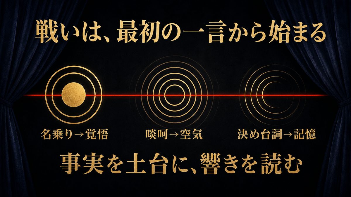 まとめ｜言葉は、戦う前から始まっているの要点を整理した東京リベンジャーズ解説画像