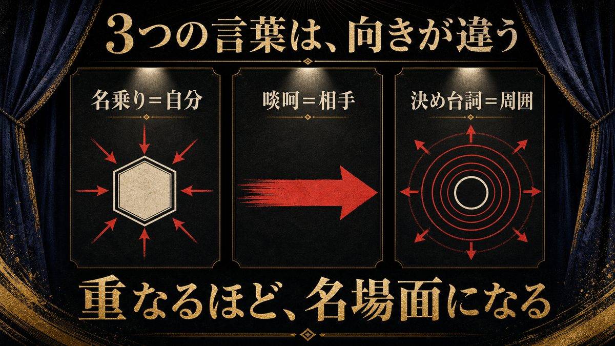 名乗り・口上の作法を読み解く比較の要点を整理した東京リベンジャーズ解説画像