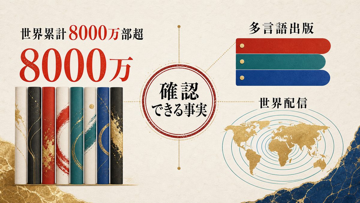 まず事実から:東京リベンジャーズの海外展開の全体像の要点を整理した東京リベンジャーズ解説画像