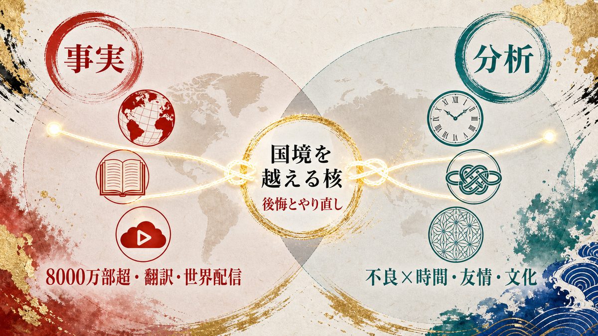 まとめ:東京リベンジャーズはなぜ世界を獲ったのかの要点を整理した東京リベンジャーズ解説画像