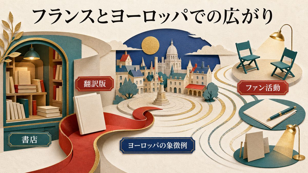 最も売れた国フランス、そしてヨーロッパでの広がりの要点を整理した東京リベンジャーズ解説画像