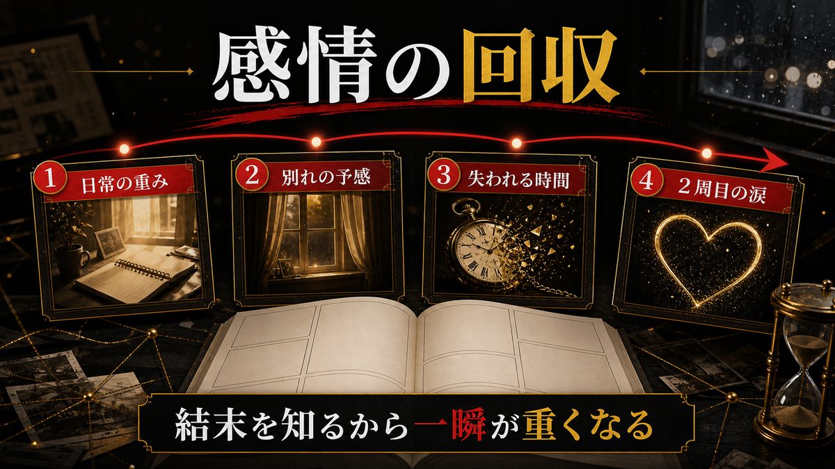 2周目で泣ける——感情の回収という再読の醍醐味の要点を整理した東京リベンジャーズ解説画像