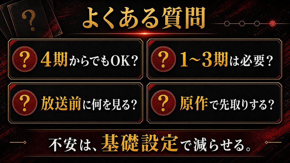 よくある質問の要点を整理した東京リベンジャーズ解説画像