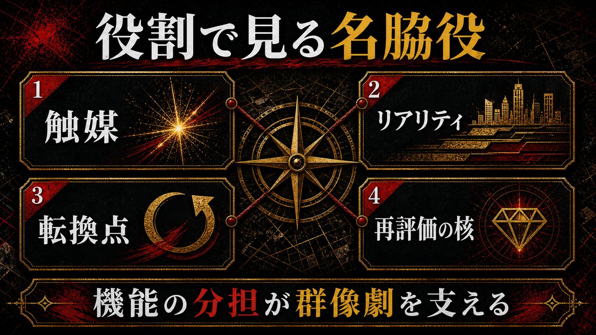 役割で見る名脇役マップの要点を整理した東京リベンジャーズ解説画像