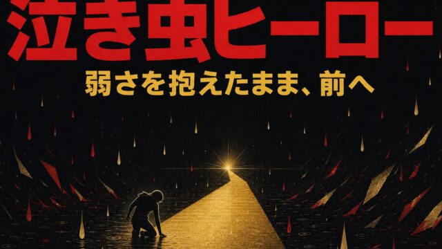 泣き虫ヒーロー・花垣武道という主人公の新しさ｜弱さが武器になる物語の要点を伝えるリベンジャーズ図鑑アイキャッチ画像