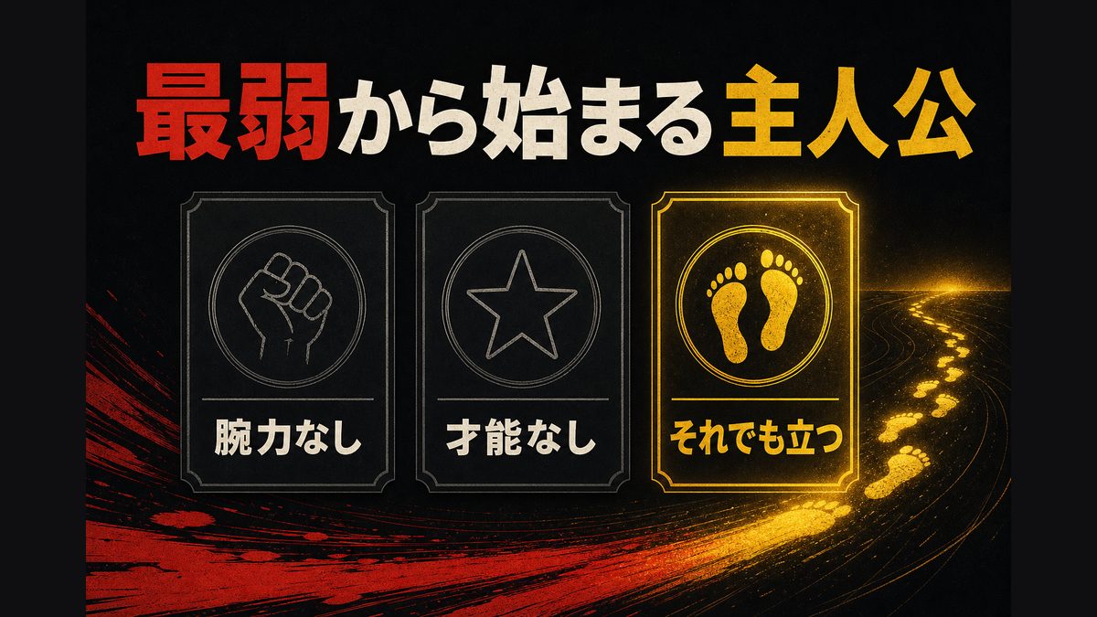 そもそも花垣武道は「最弱の主人公」なのかの要点を整理した東京リベンジャーズ解説画像