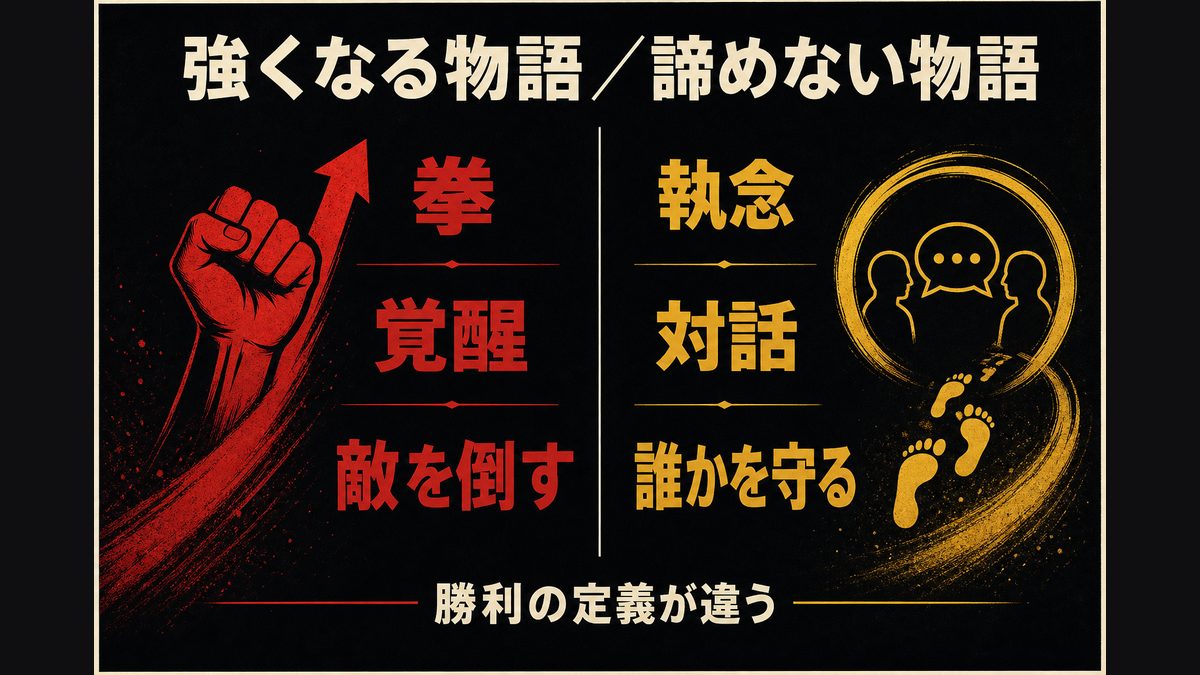典型的なバトル主人公とどこが違うのかの要点を整理した東京リベンジャーズ解説画像