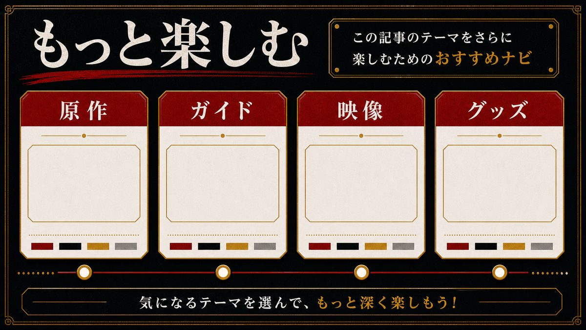 東京リベンジャーズをもっと楽しむためのおすすめの要点を整理した東京リベンジャーズ解説画像